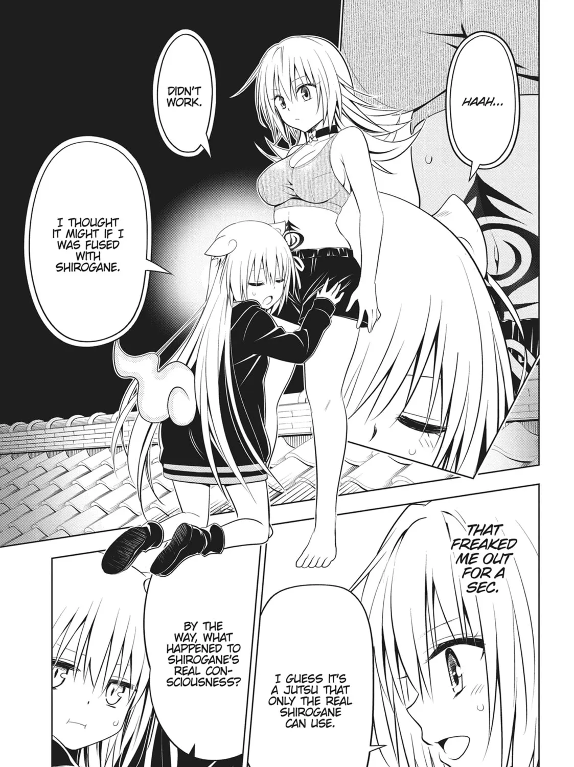 Read Ayakashi Triangle chapter 107 image 30 on Lezhin
