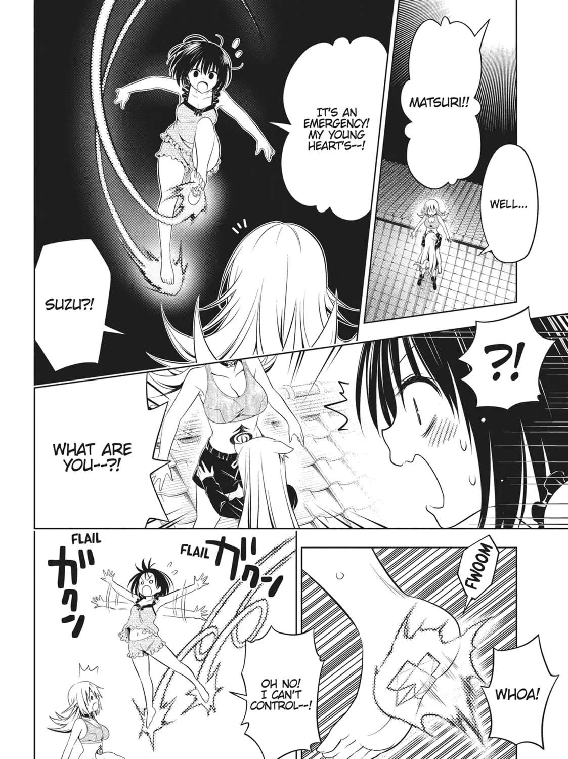Read Ayakashi Triangle chapter 107 image 32 on Lezhin