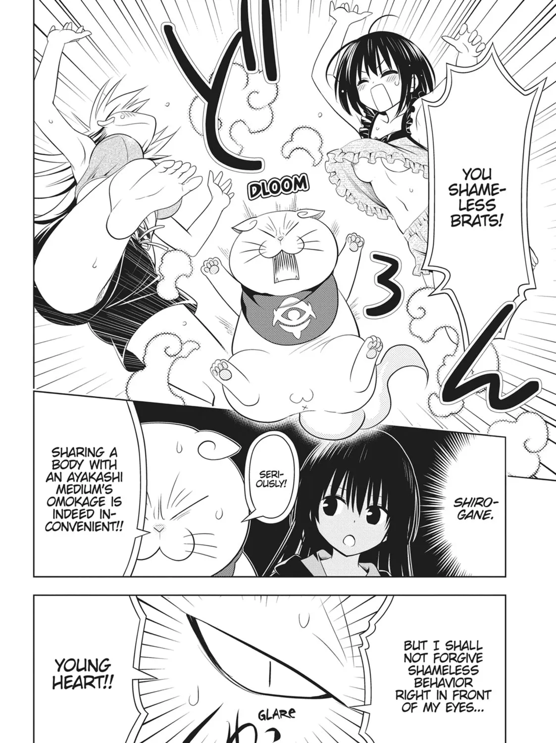 Read Ayakashi Triangle chapter 107 image 36 on Lezhin