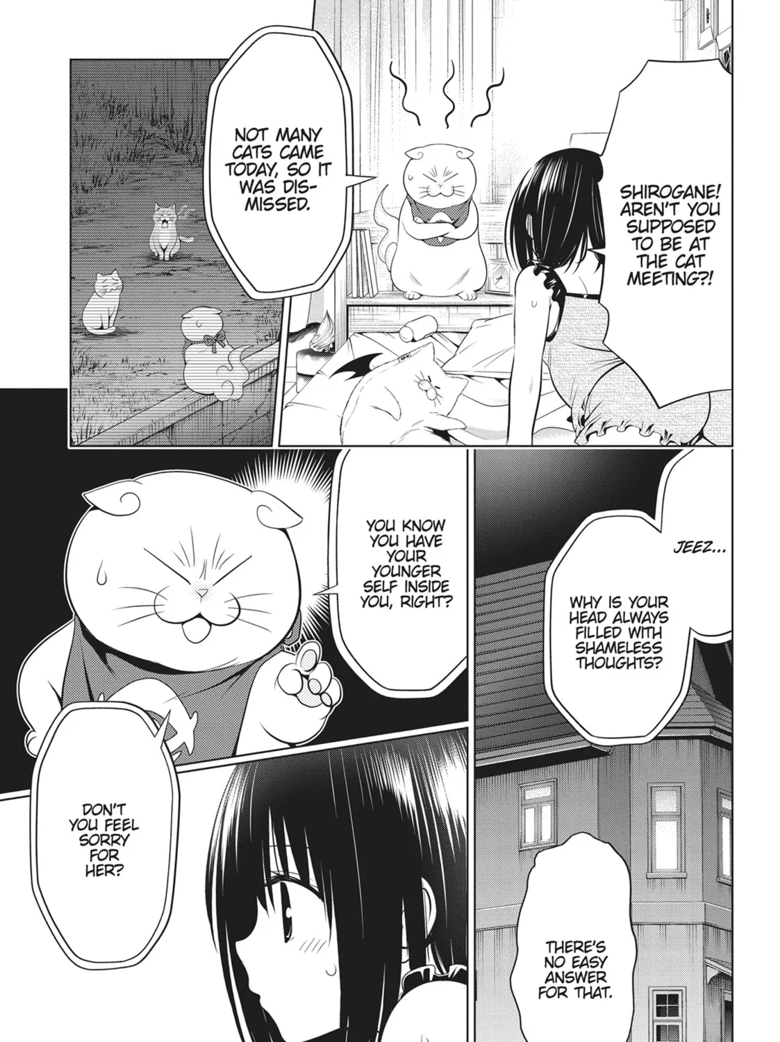 Read Ayakashi Triangle chapter 107 image 6 on Lezhin