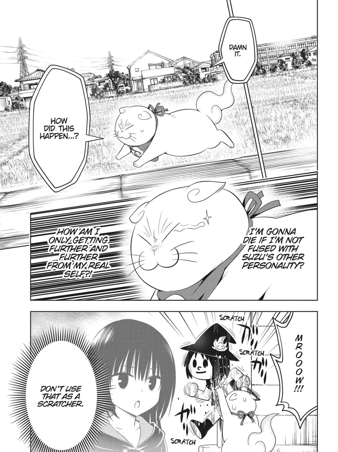 Read Ayakashi Triangle chapter 108 image 10 on Lezhin