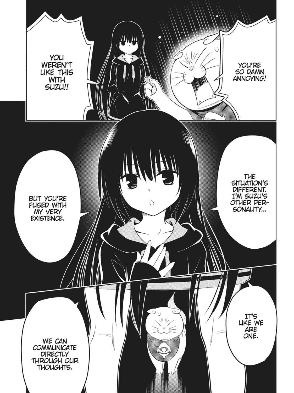 Read Ayakashi Triangle chapter 108 image 14 on Lezhin