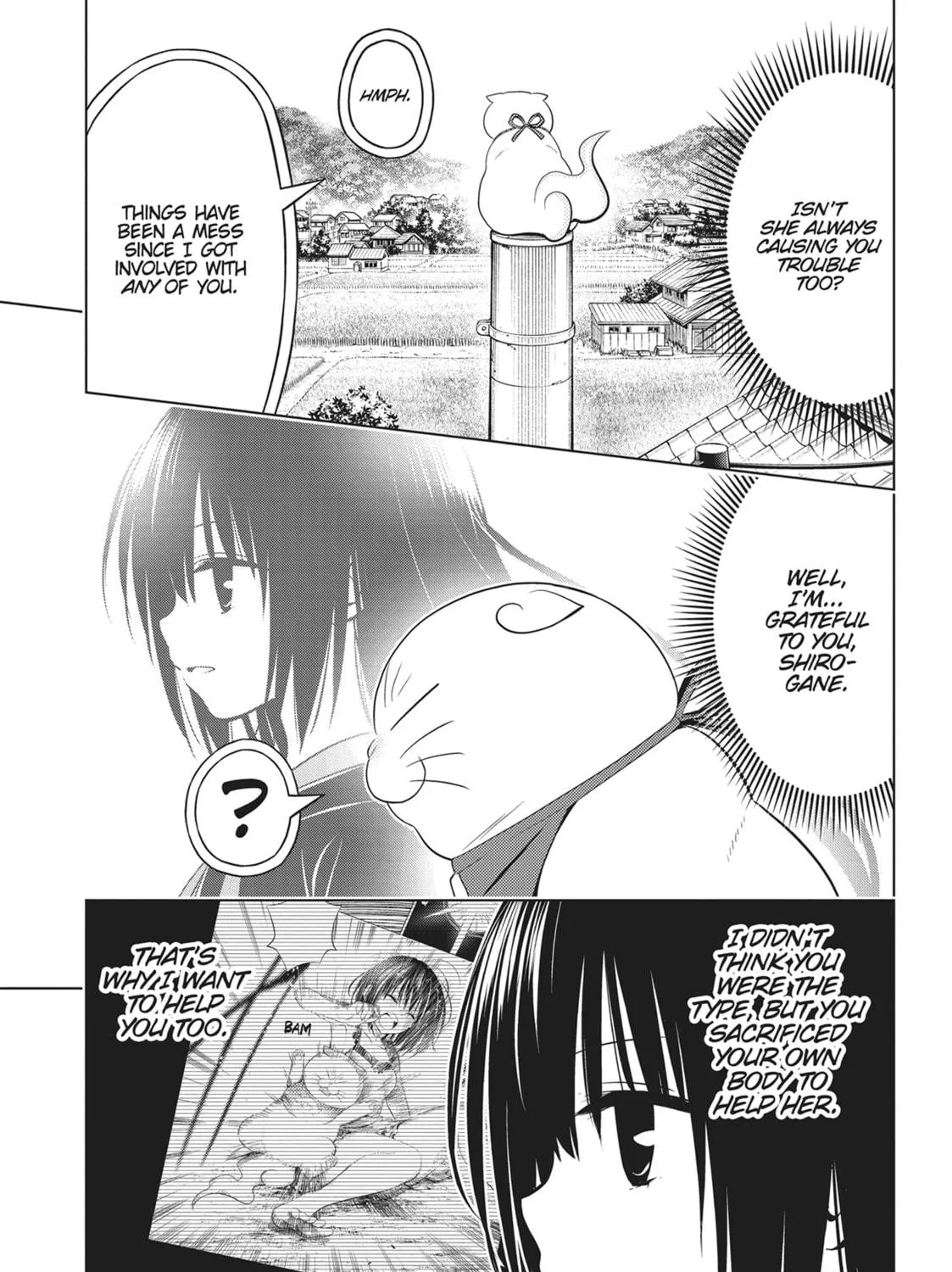 Read Ayakashi Triangle chapter 108 image 18 on Lezhin