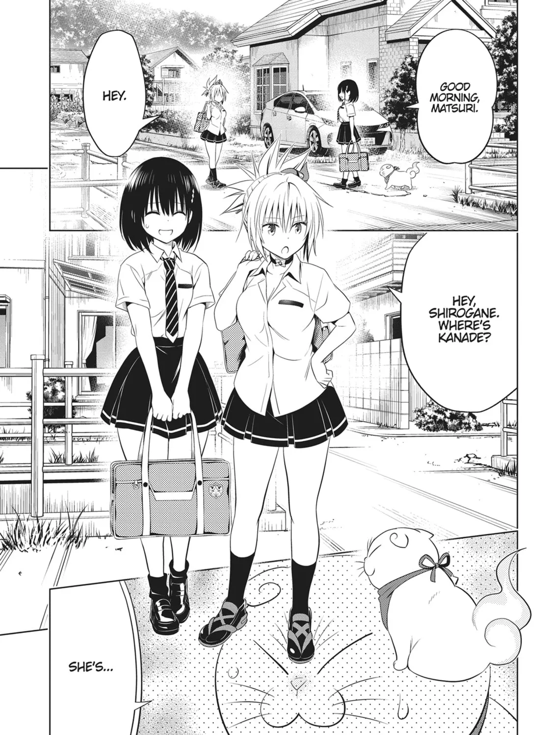 Read Ayakashi Triangle chapter 108 image 2 on Lezhin