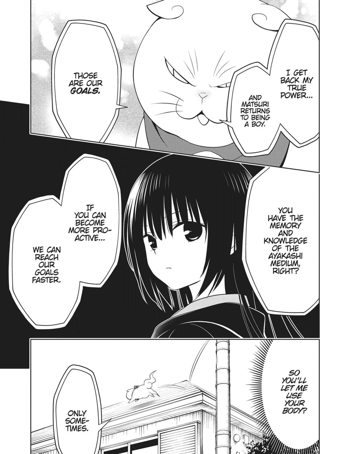 Read Ayakashi Triangle chapter 108 image 22 on Lezhin