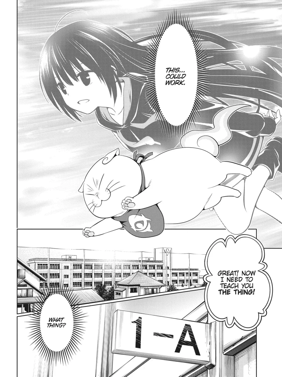 Read Ayakashi Triangle chapter 108 image 24 on Lezhin