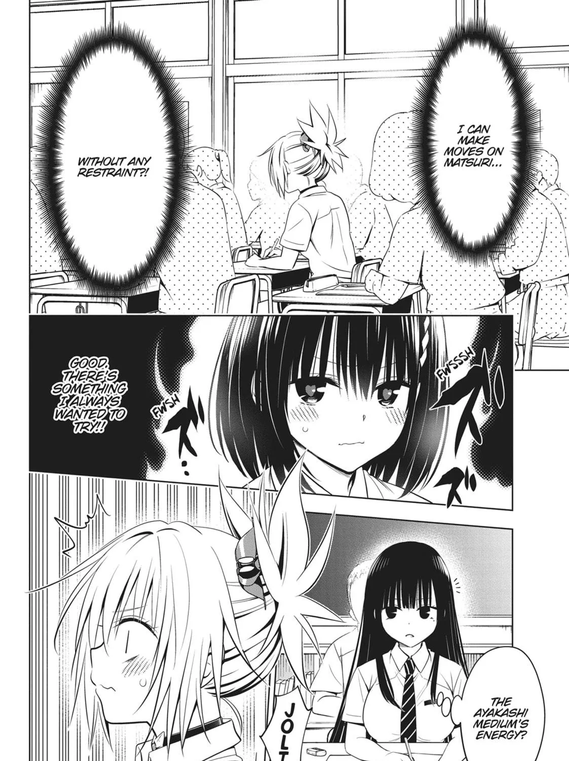 Read Ayakashi Triangle chapter 108 image 28 on Lezhin