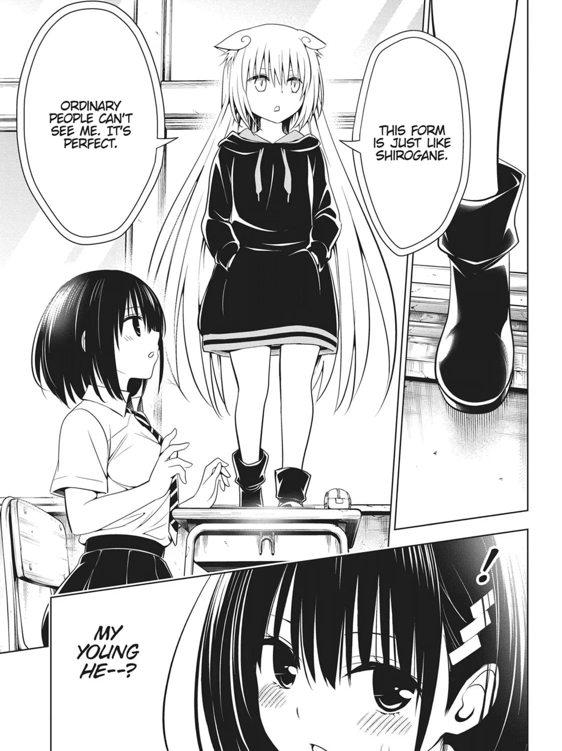 Read Ayakashi Triangle chapter 108 image 34 on Lezhin