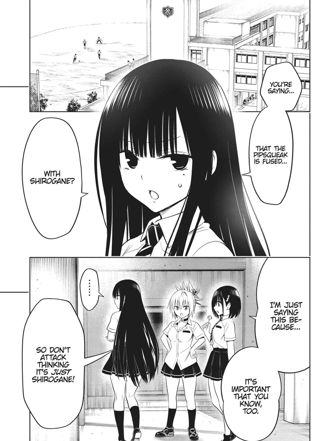 Read Ayakashi Triangle chapter 108 image 6 on Lezhin