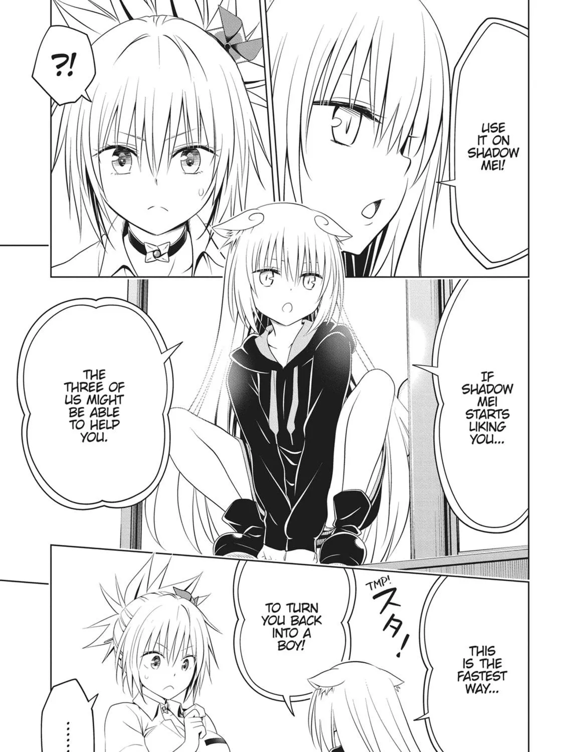 Read Ayakashi Triangle chapter 109 image 10 on Lezhin