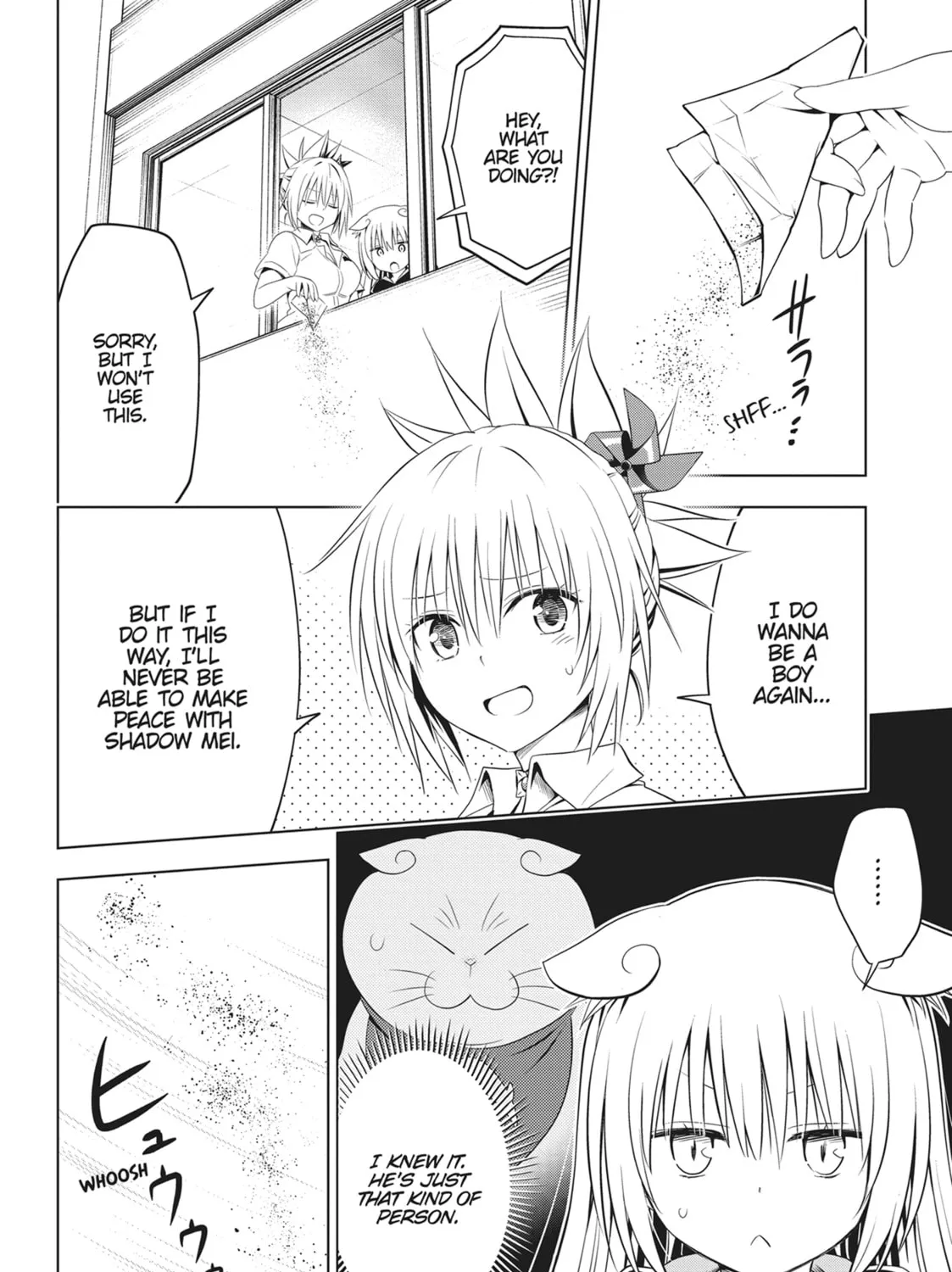Read Ayakashi Triangle chapter 109 image 12 on Lezhin
