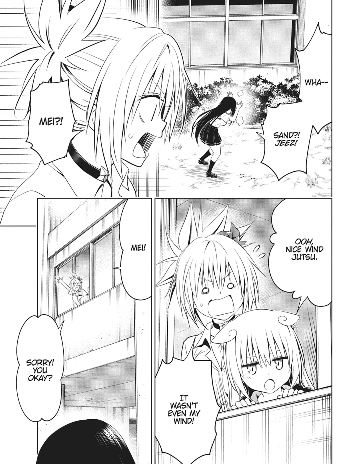 Read Ayakashi Triangle chapter 109 image 14 on Lezhin