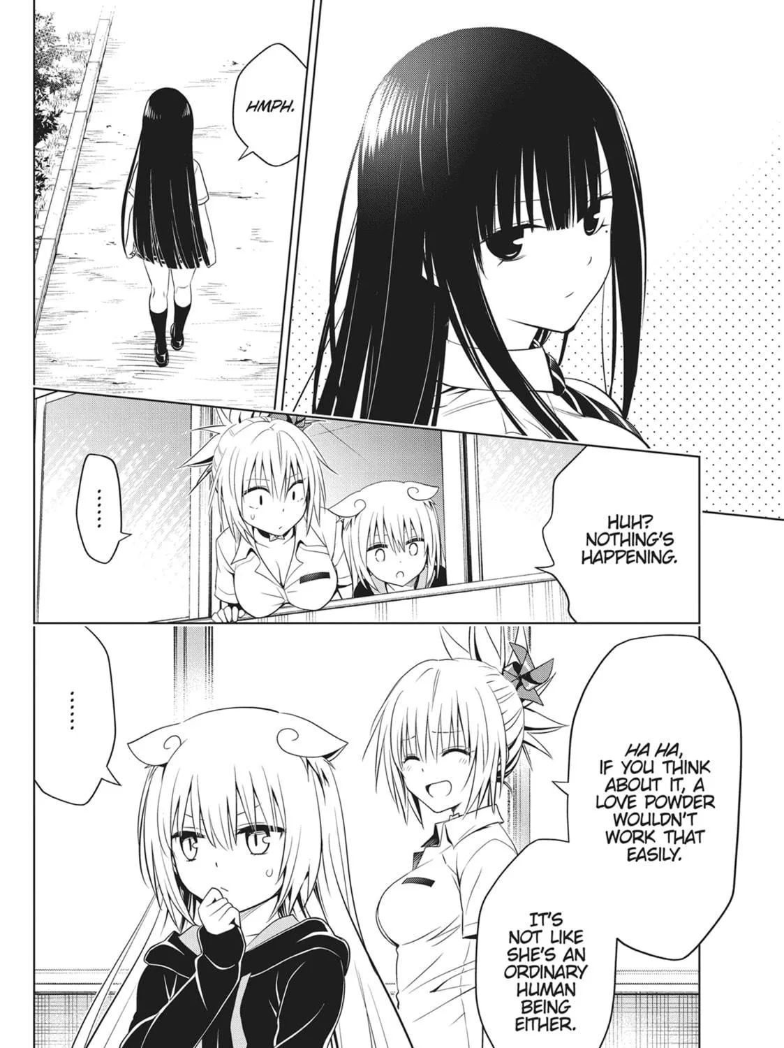 Read Ayakashi Triangle chapter 109 image 16 on Lezhin