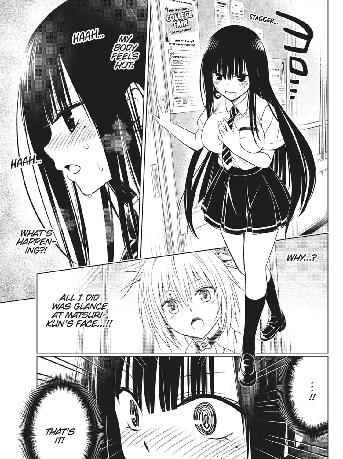 Read Ayakashi Triangle chapter 109 image 18 on Lezhin