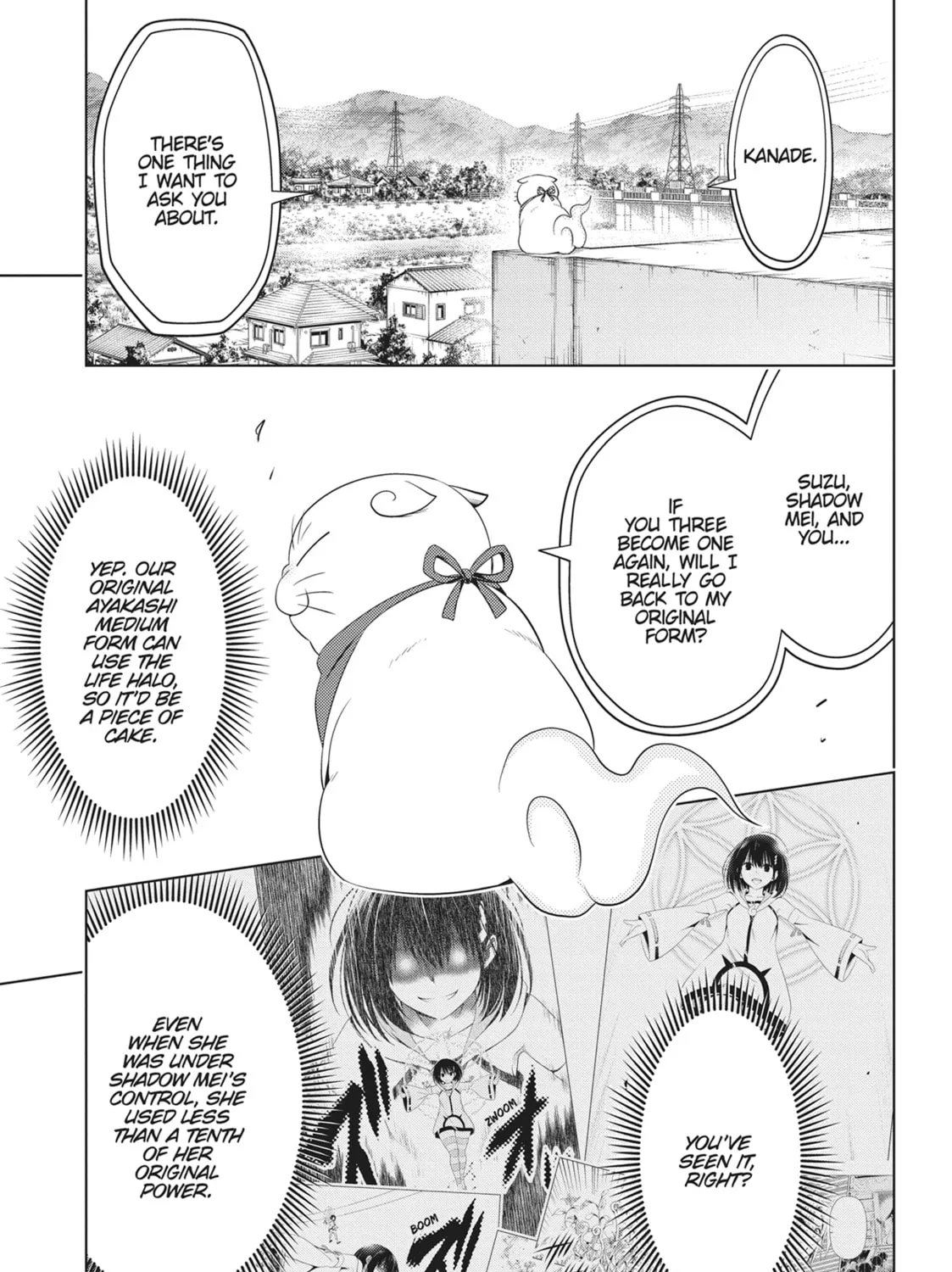 Read Ayakashi Triangle chapter 109 image 2 on Lezhin