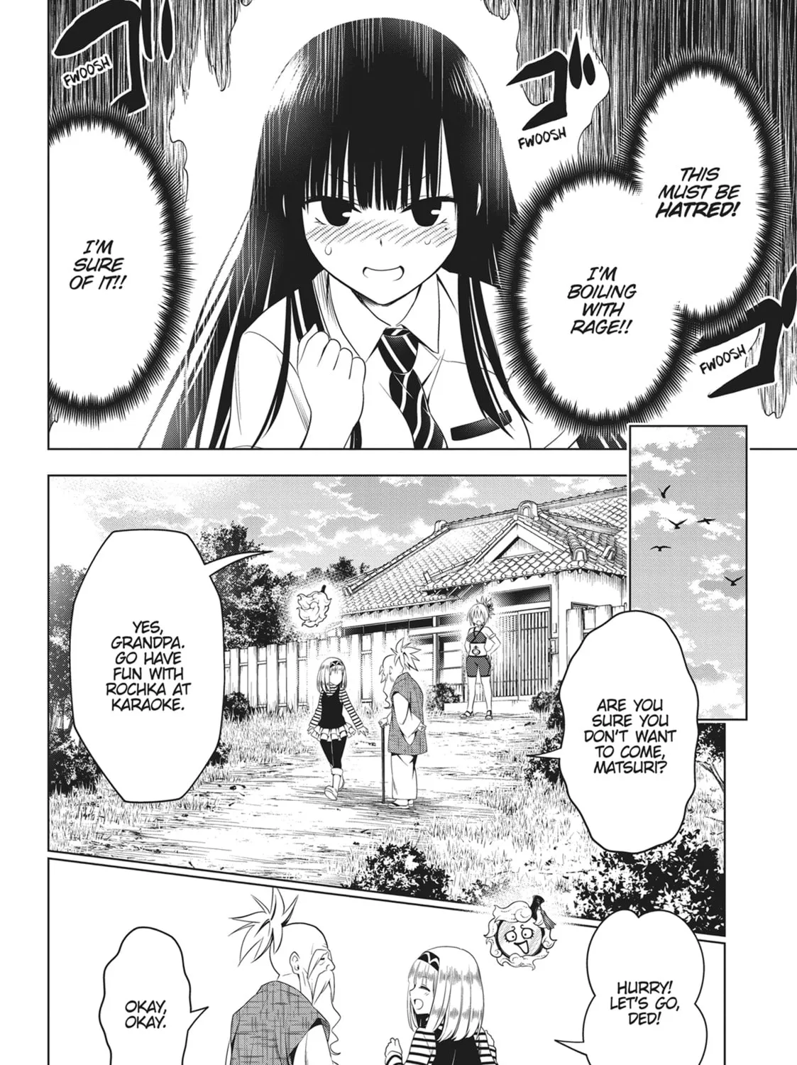 Read Ayakashi Triangle chapter 109 image 20 on Lezhin
