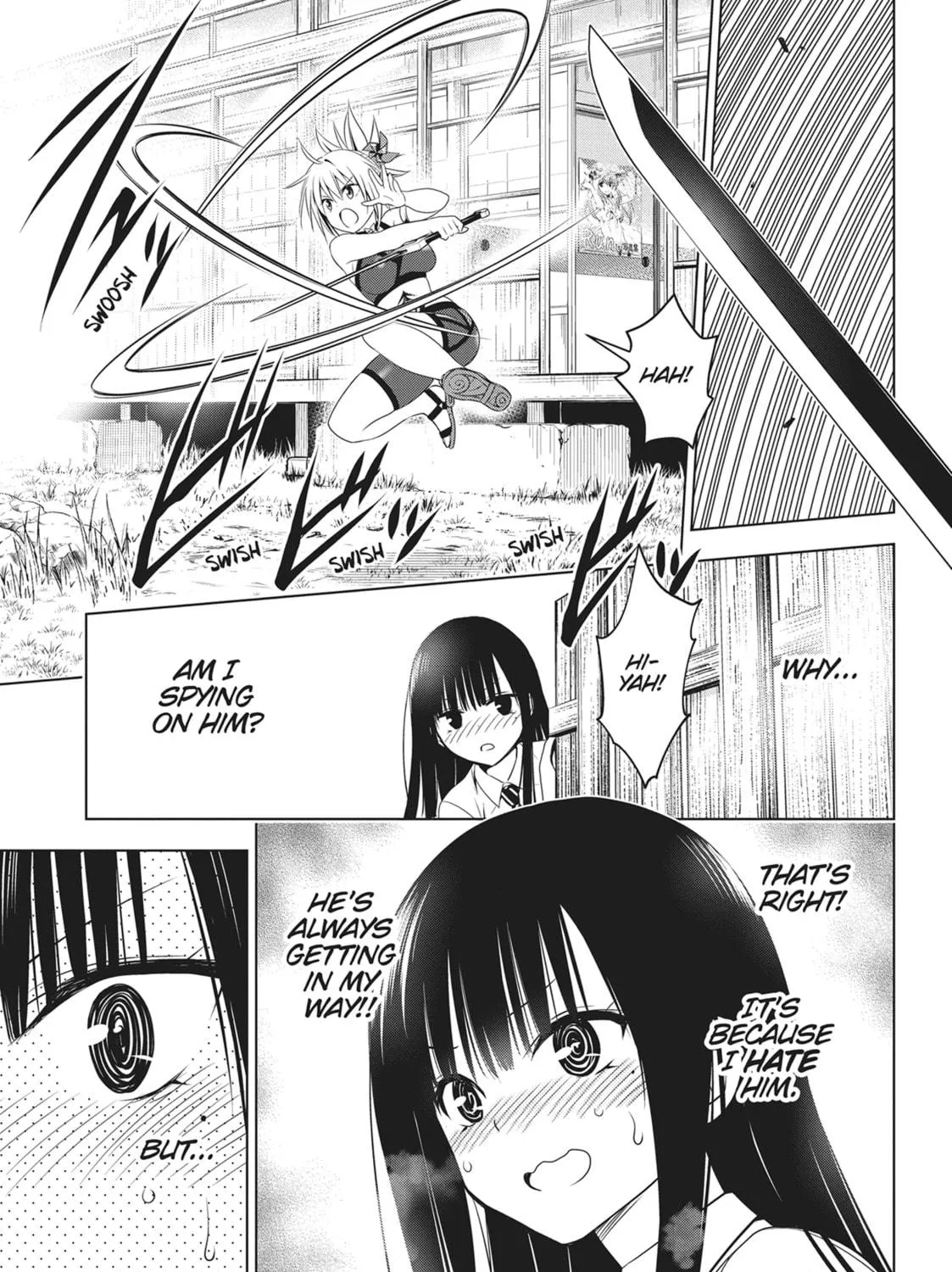 Read Ayakashi Triangle chapter 109 image 22 on Lezhin