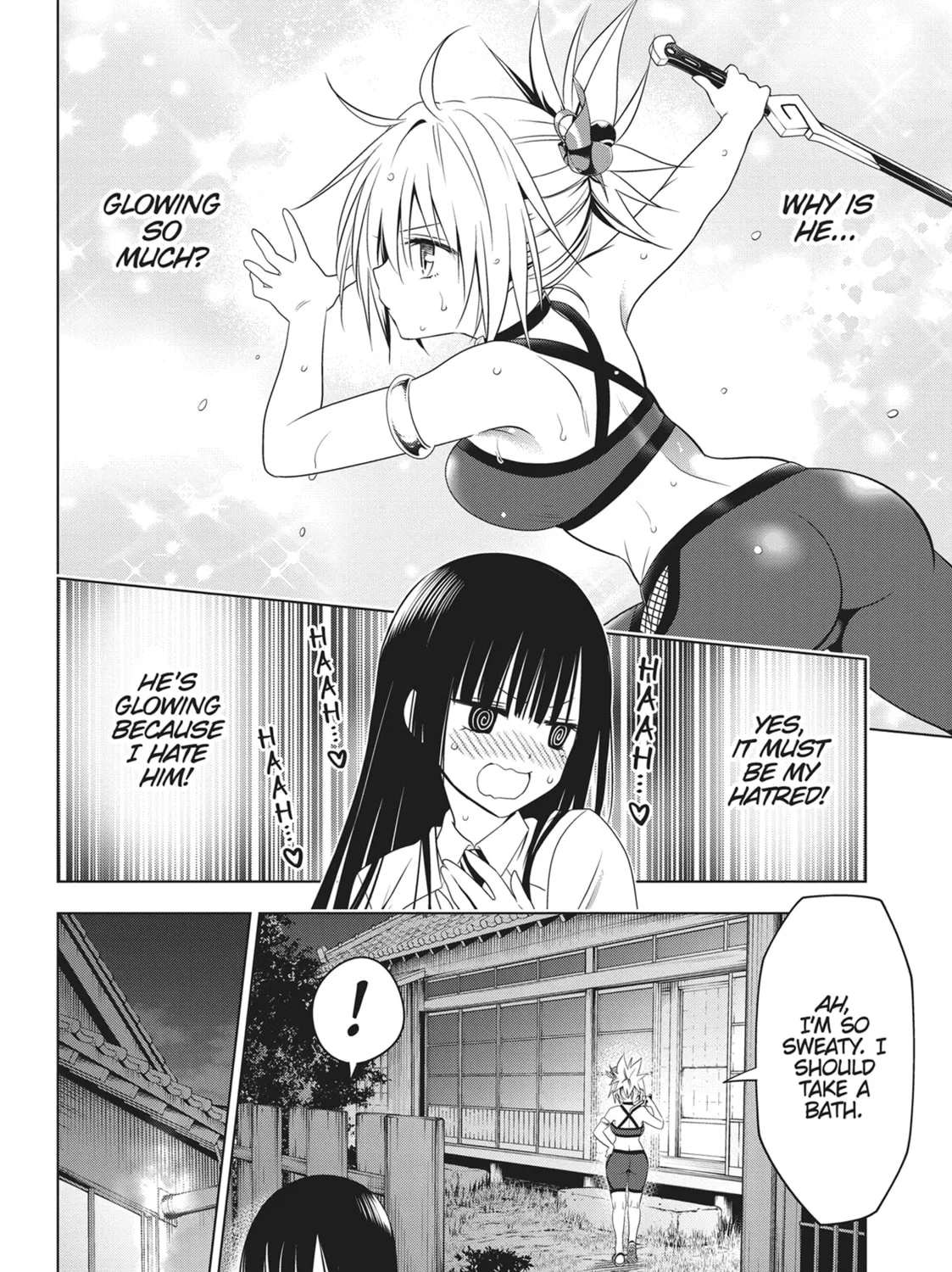 Read Ayakashi Triangle chapter 109 image 24 on Lezhin