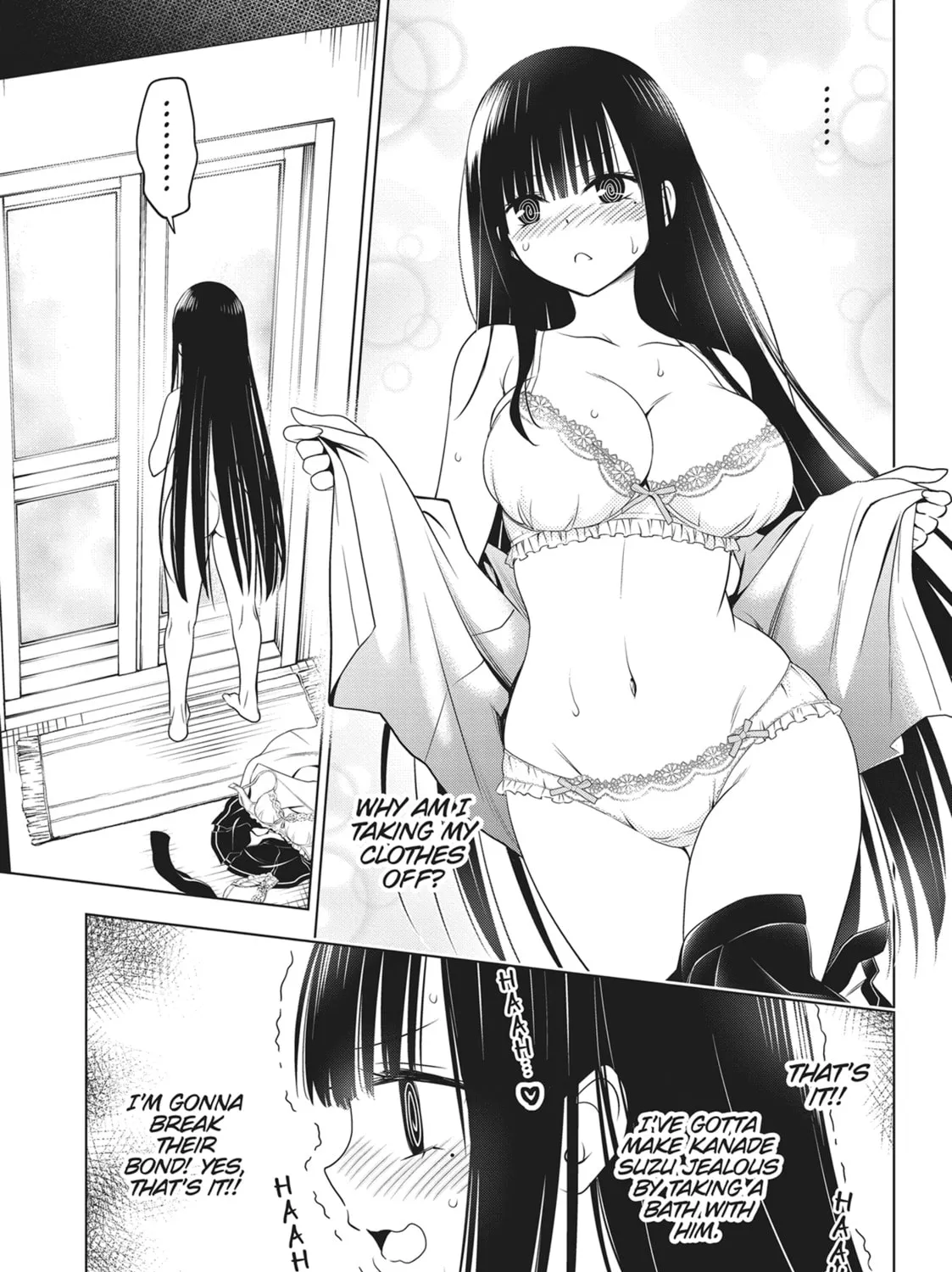 Read Ayakashi Triangle chapter 109 image 26 on Lezhin