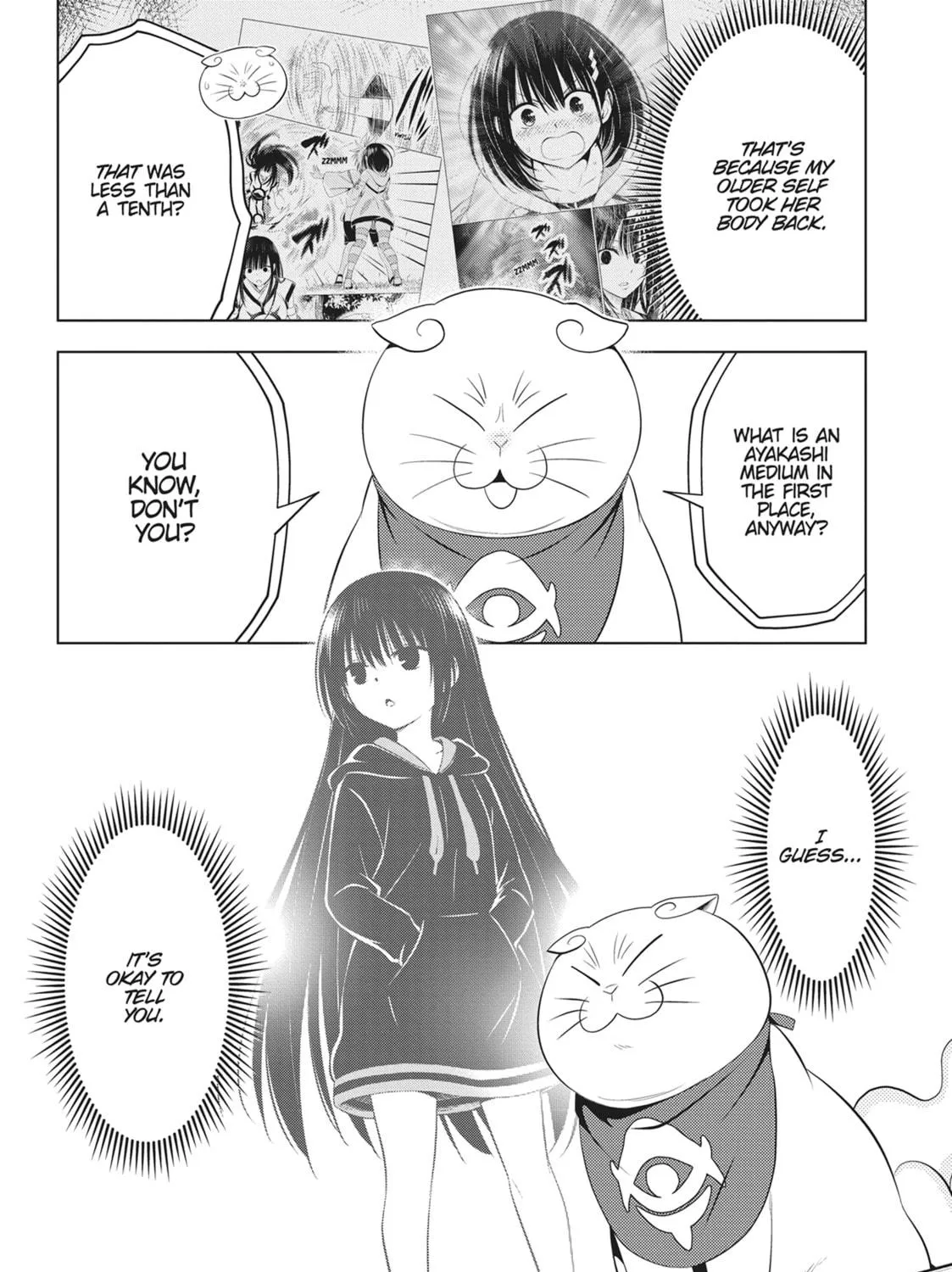 Read Ayakashi Triangle chapter 109 image 4 on Lezhin