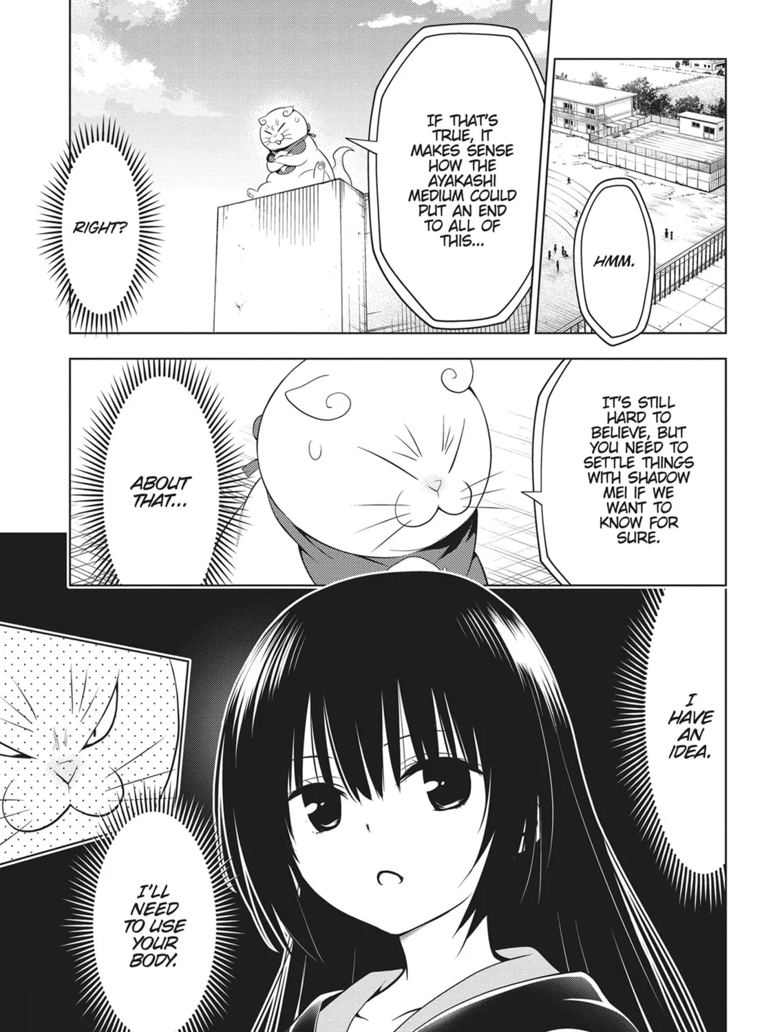 Read Ayakashi Triangle chapter 109 image 6 on Lezhin
