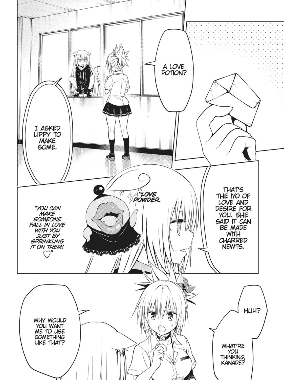 Read Ayakashi Triangle chapter 109 image 8 on Lezhin