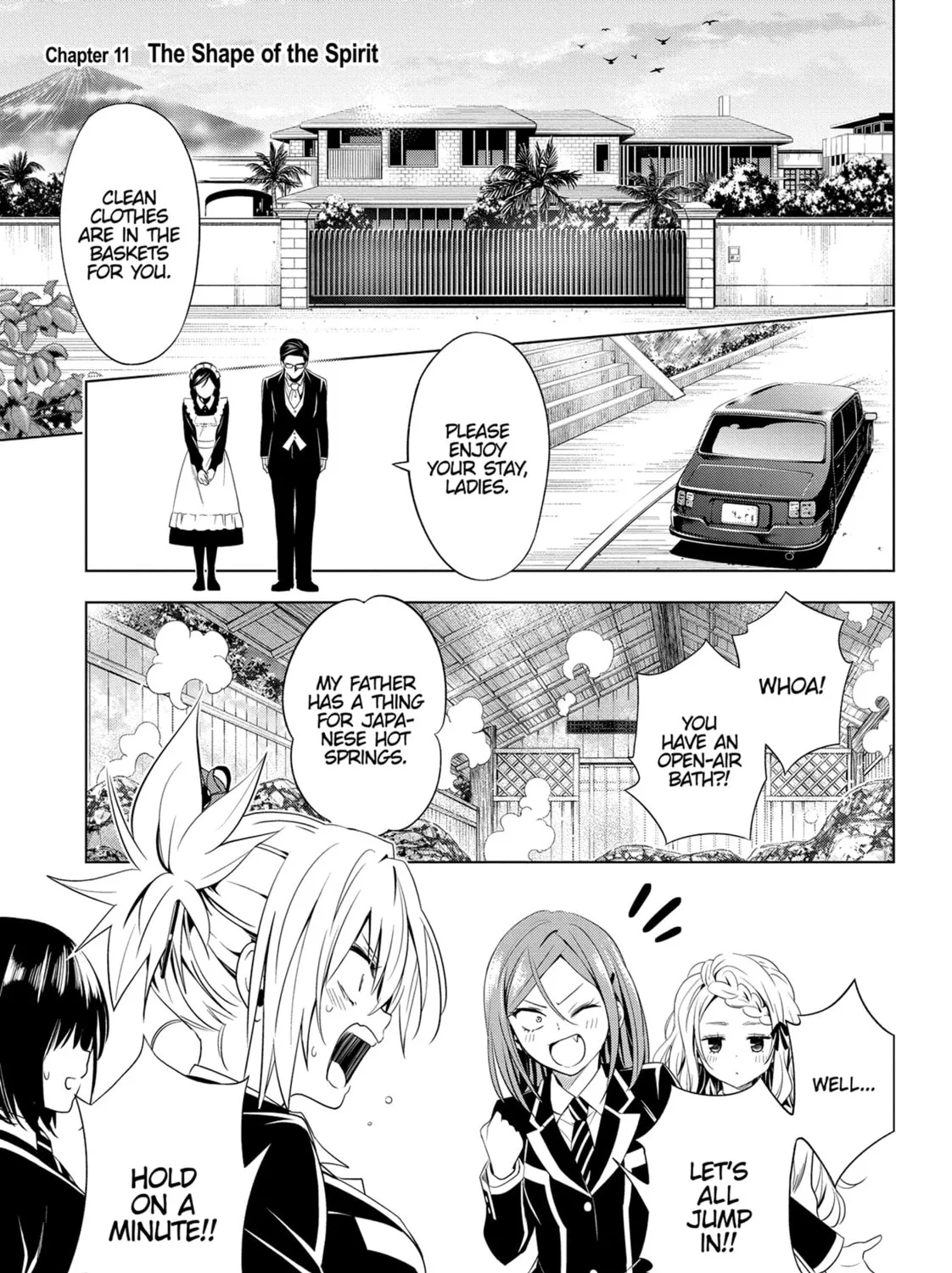 Read Ayakashi Triangle chapter 11 image 0 on Lezhin