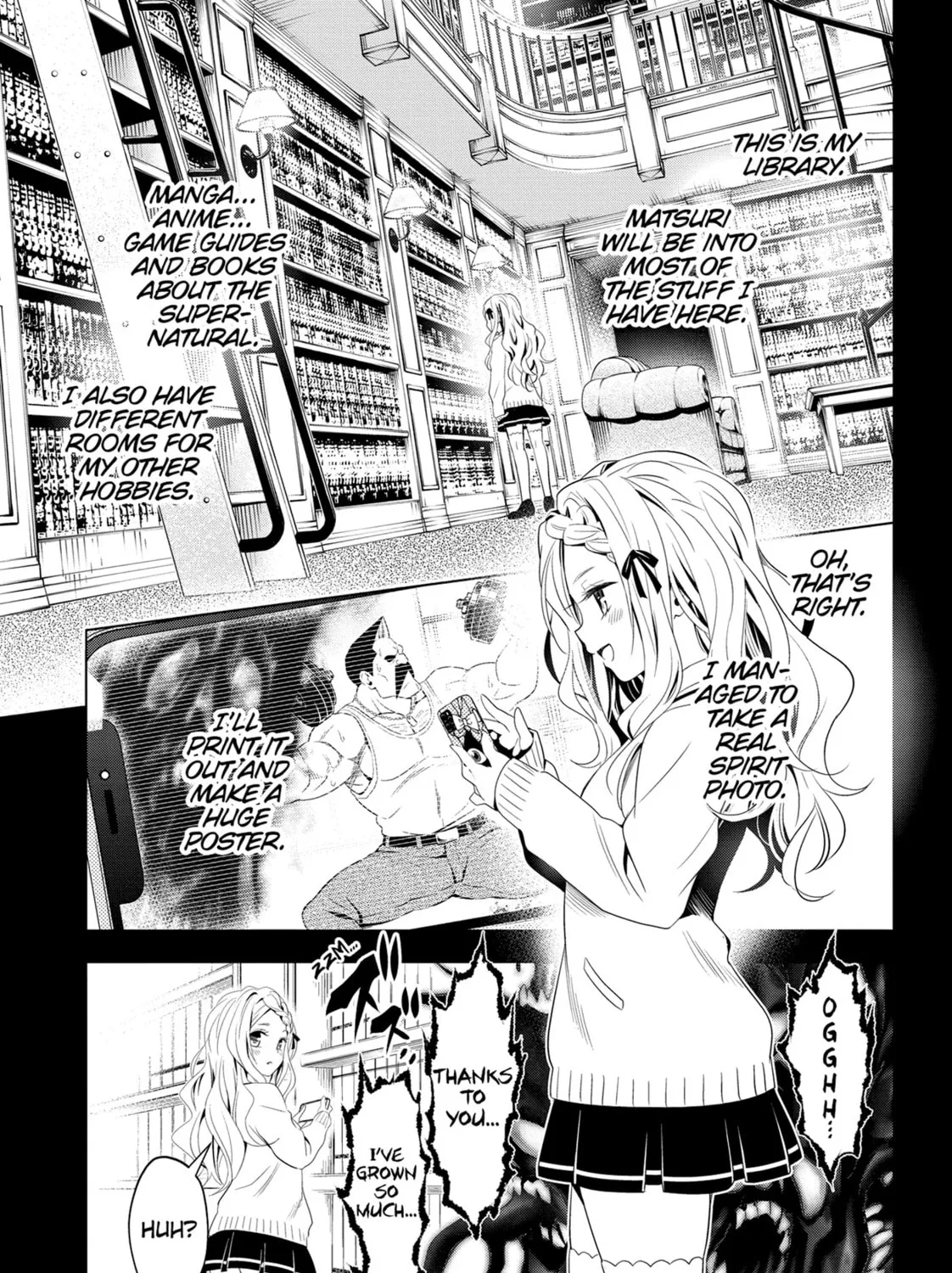Read Ayakashi Triangle chapter 11 image 20 on Lezhin