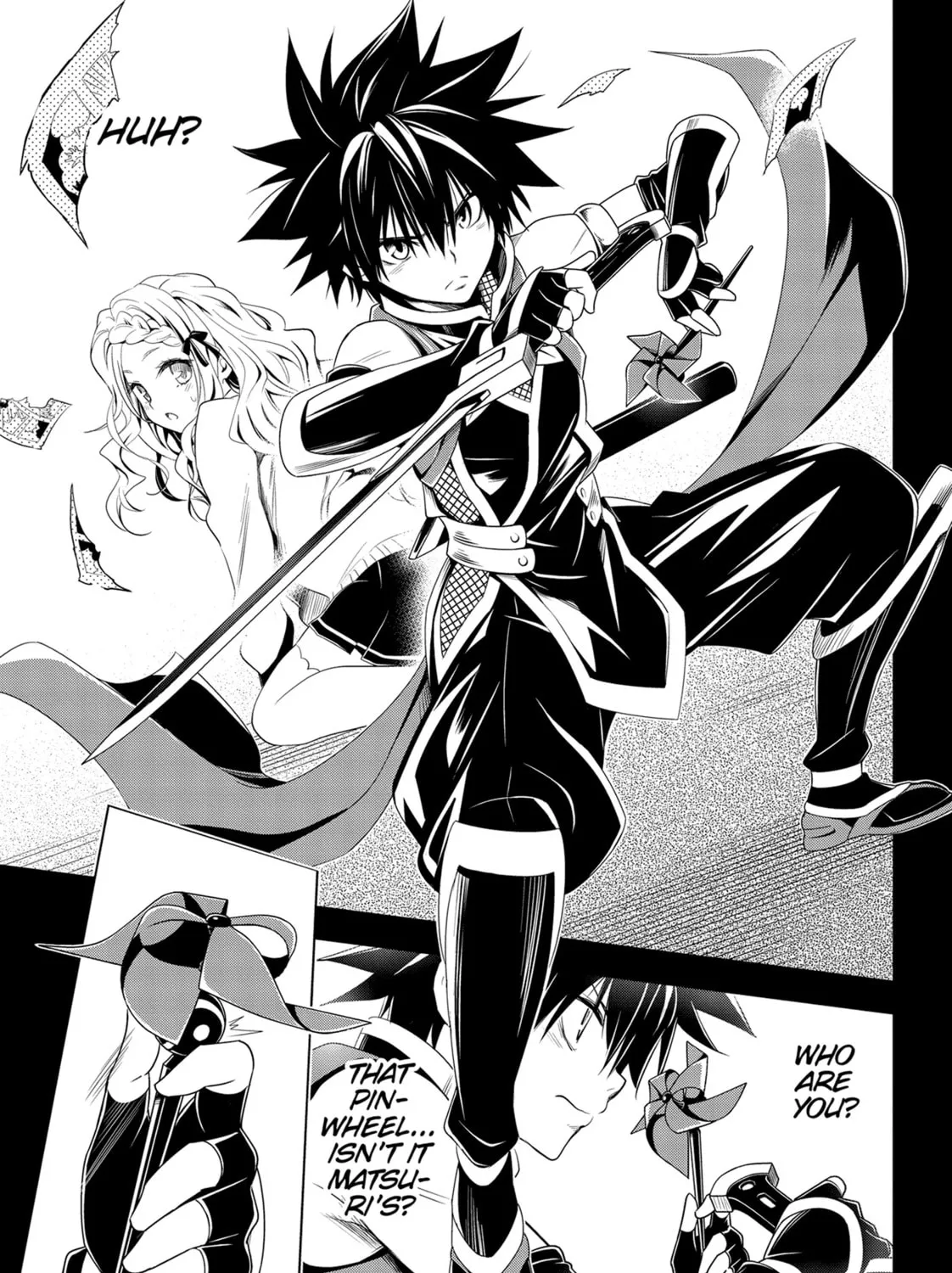 Read Ayakashi Triangle chapter 11 image 24 on Lezhin