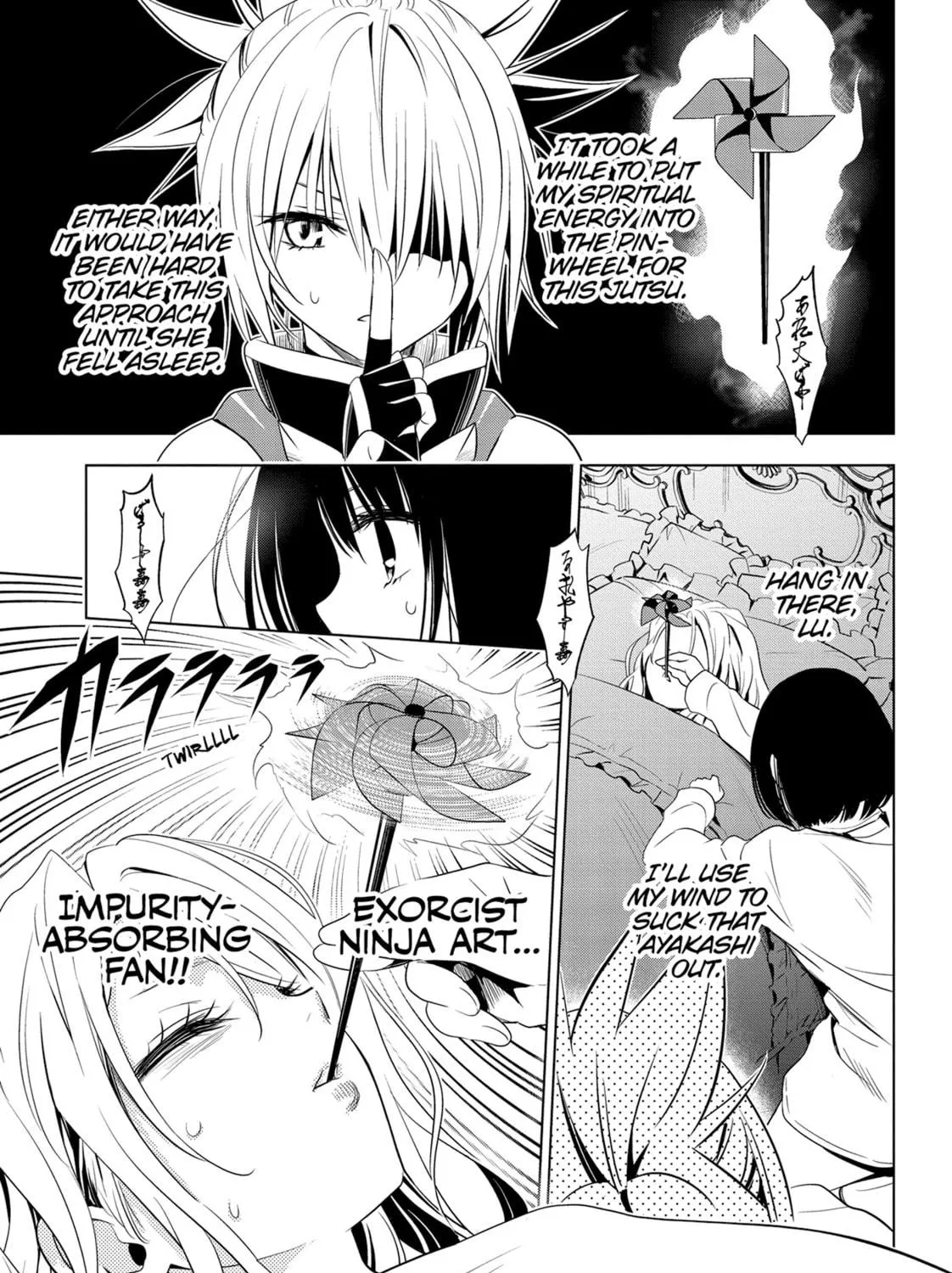 Read Ayakashi Triangle chapter 11 image 28 on Lezhin