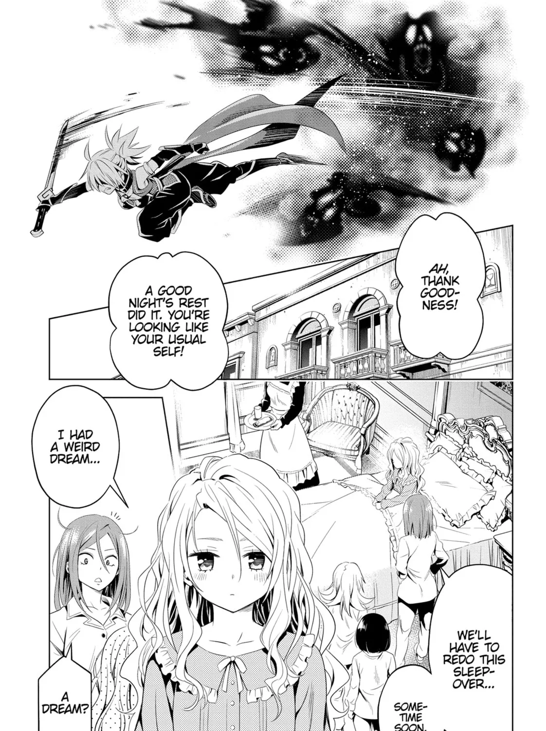 Read Ayakashi Triangle chapter 11 image 32 on Lezhin