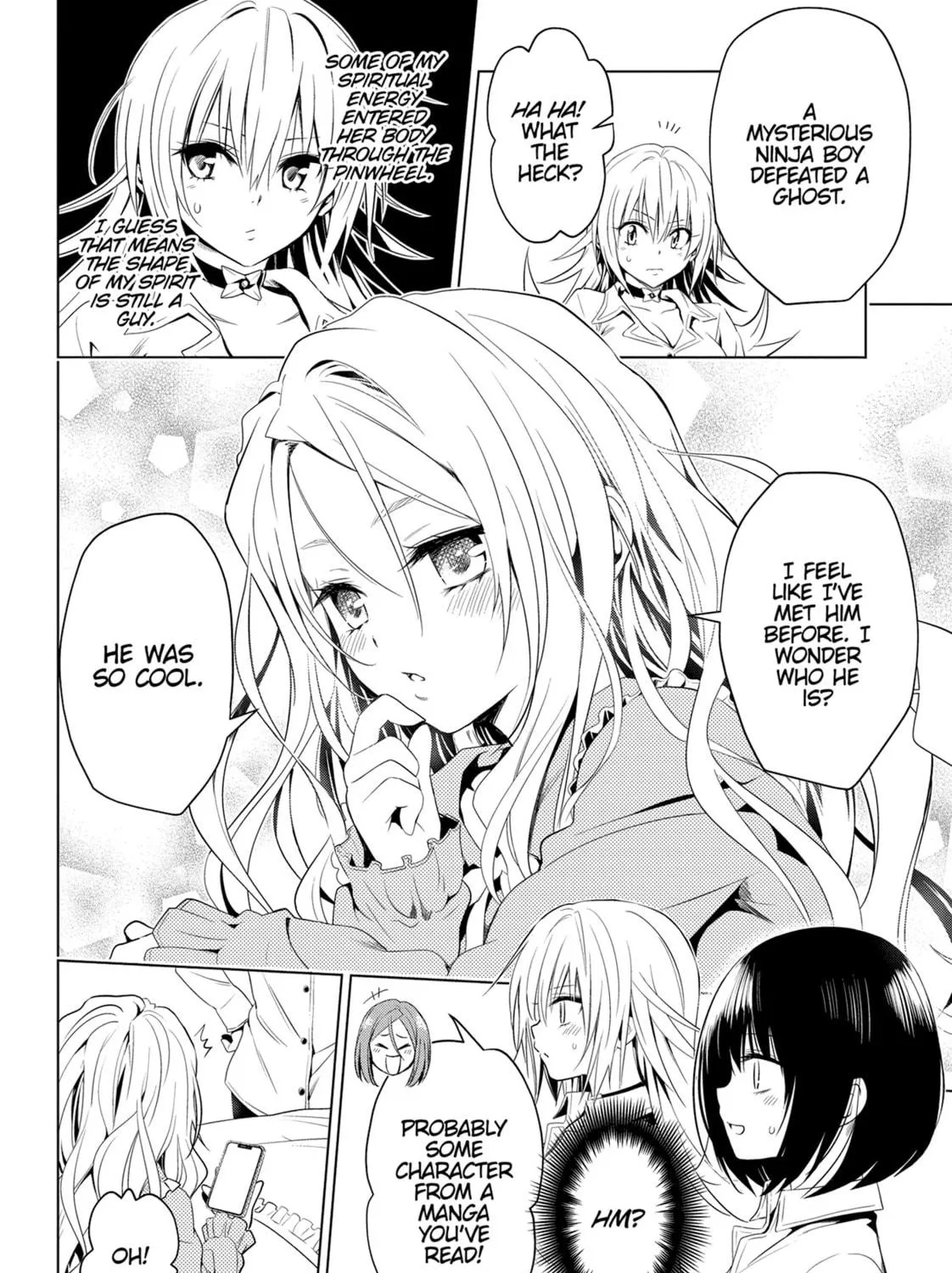 Read Ayakashi Triangle chapter 11 image 34 on Lezhin