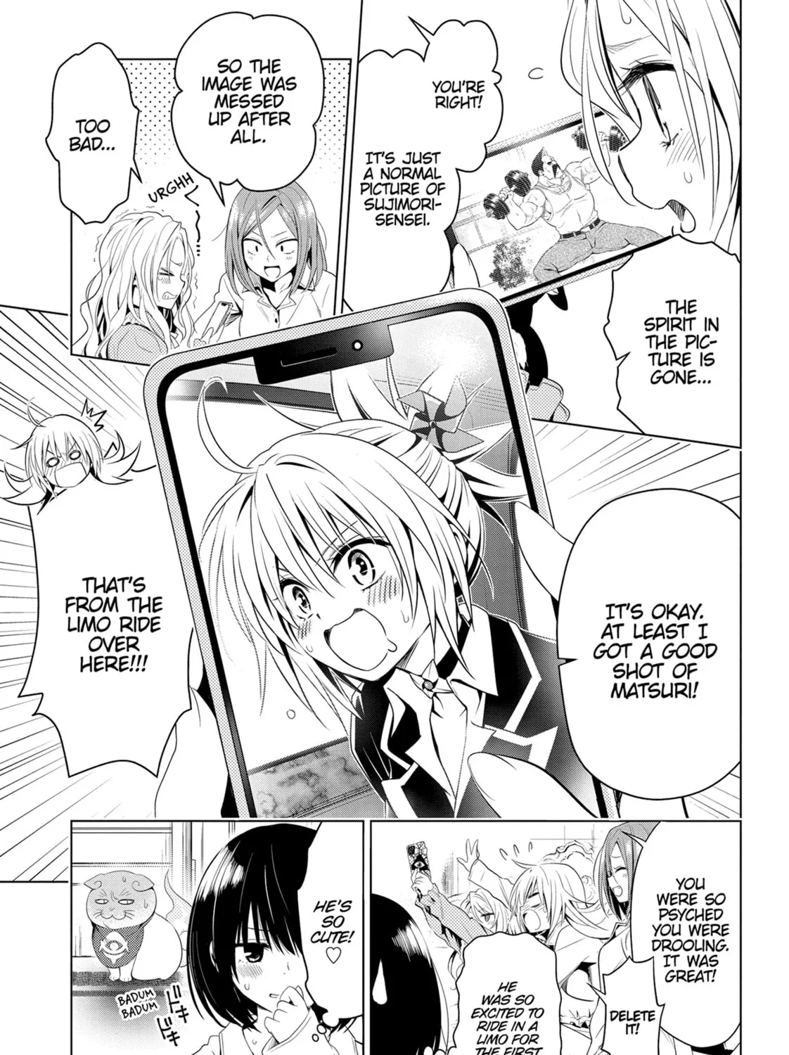 Read Ayakashi Triangle chapter 11 image 36 on Lezhin