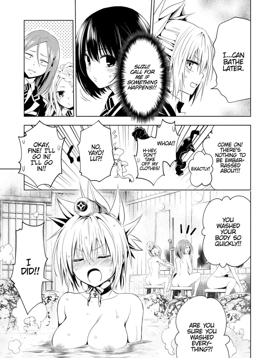 Read Ayakashi Triangle chapter 11 image 4 on Lezhin