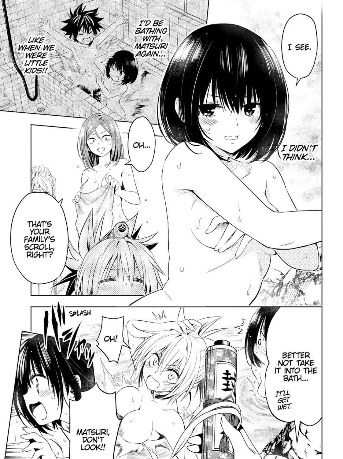 Read Ayakashi Triangle chapter 11 image 8 on Lezhin