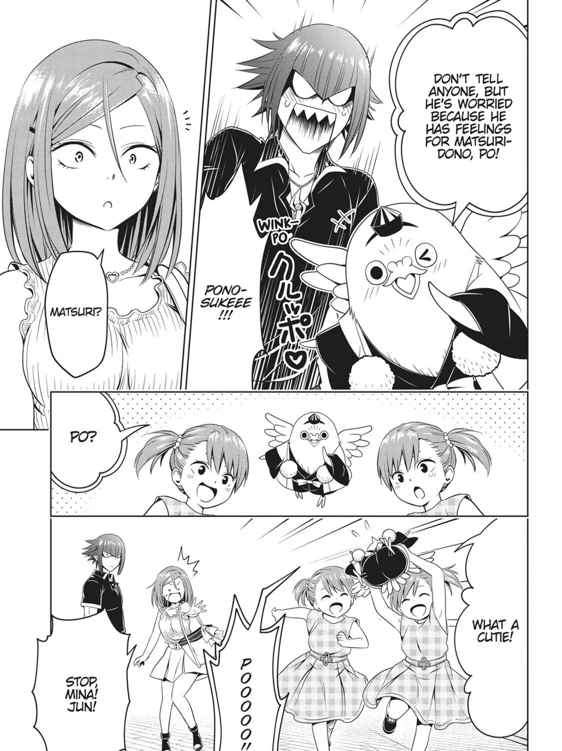 Read Ayakashi Triangle chapter 110 image 10 on Lezhin