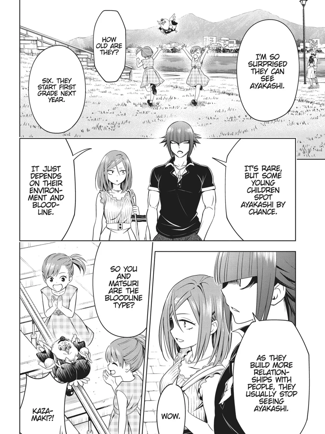 Read Ayakashi Triangle chapter 110 image 12 on Lezhin