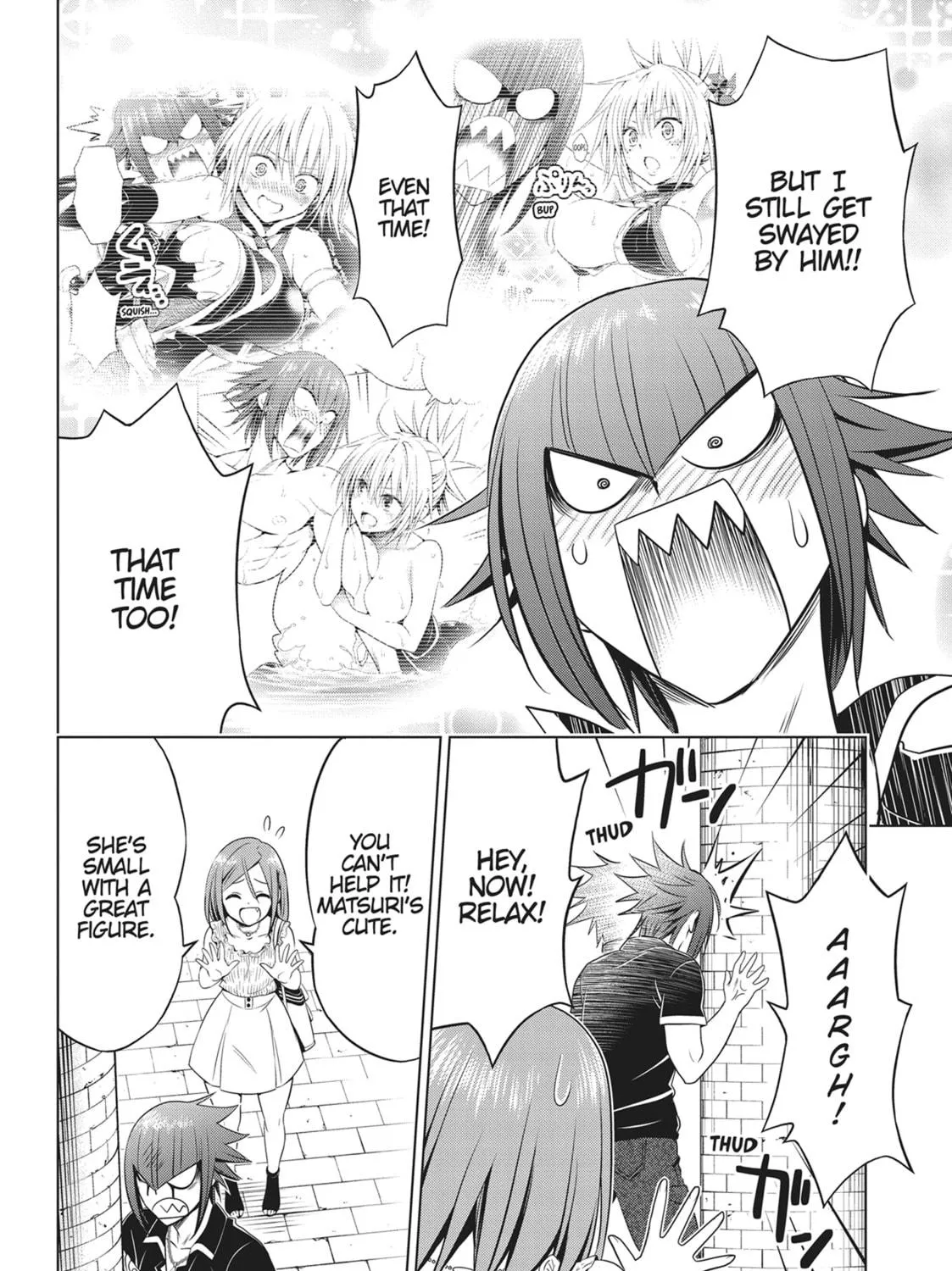 Read Ayakashi Triangle chapter 110 image 16 on Lezhin
