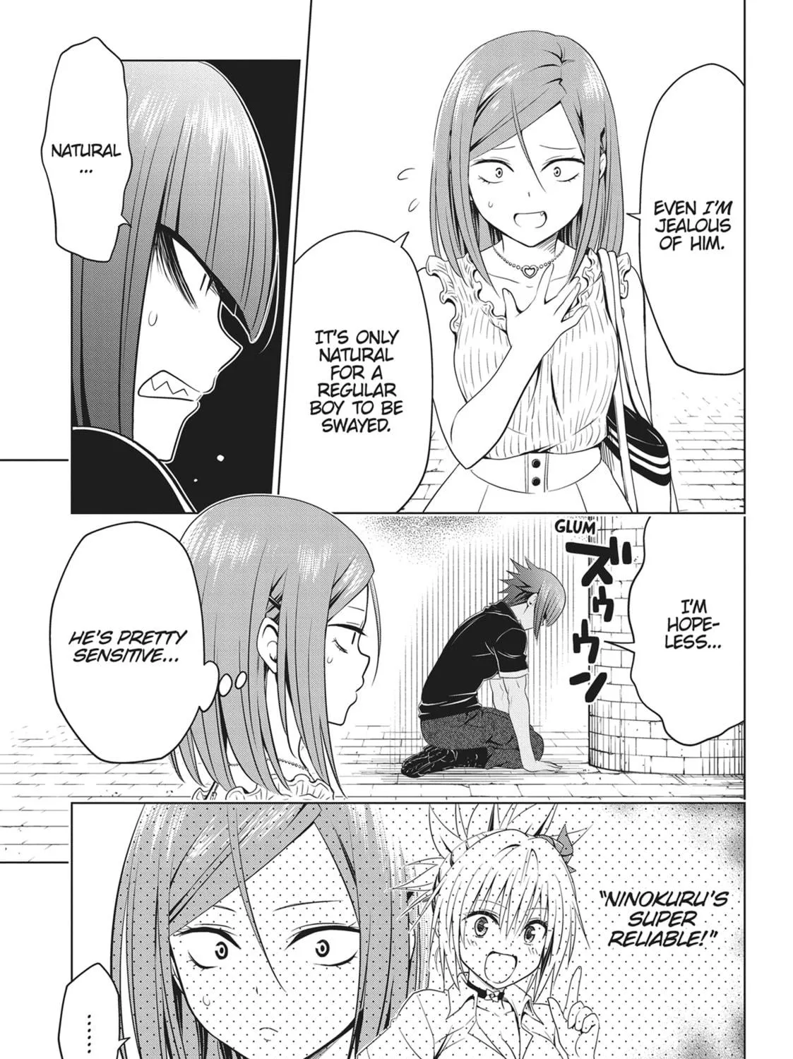 Read Ayakashi Triangle chapter 110 image 18 on Lezhin