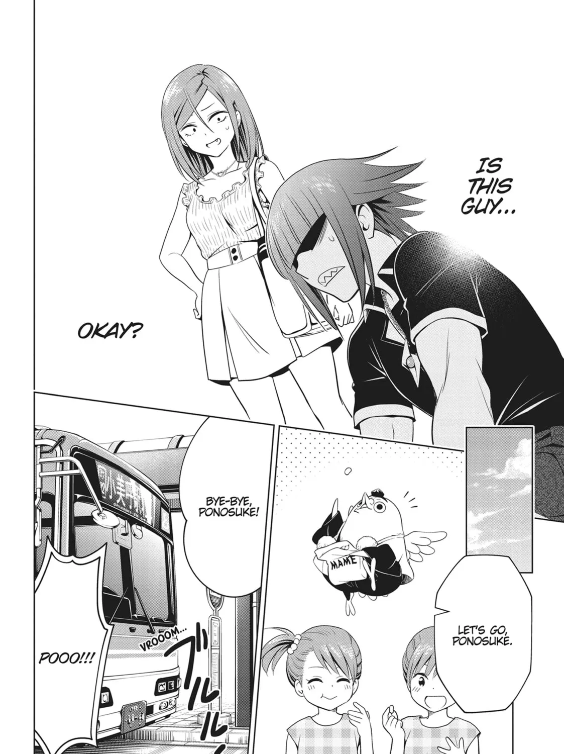 Read Ayakashi Triangle chapter 110 image 20 on Lezhin