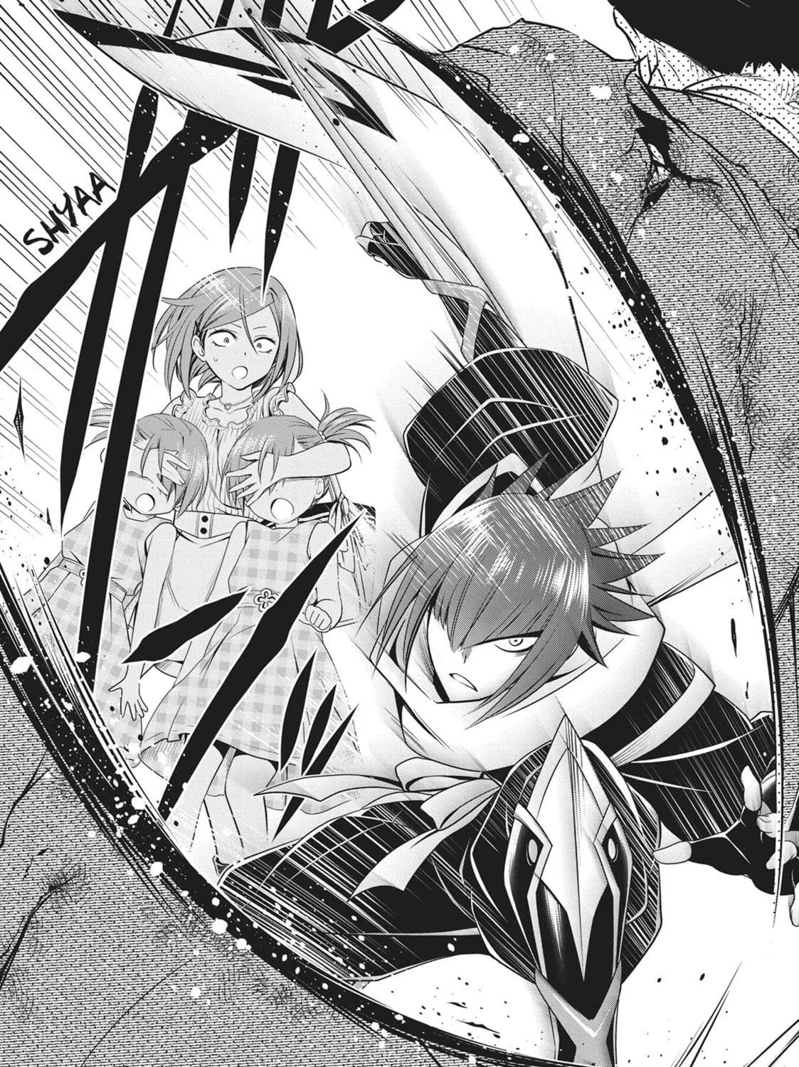 Read Ayakashi Triangle chapter 110 image 28 on Lezhin