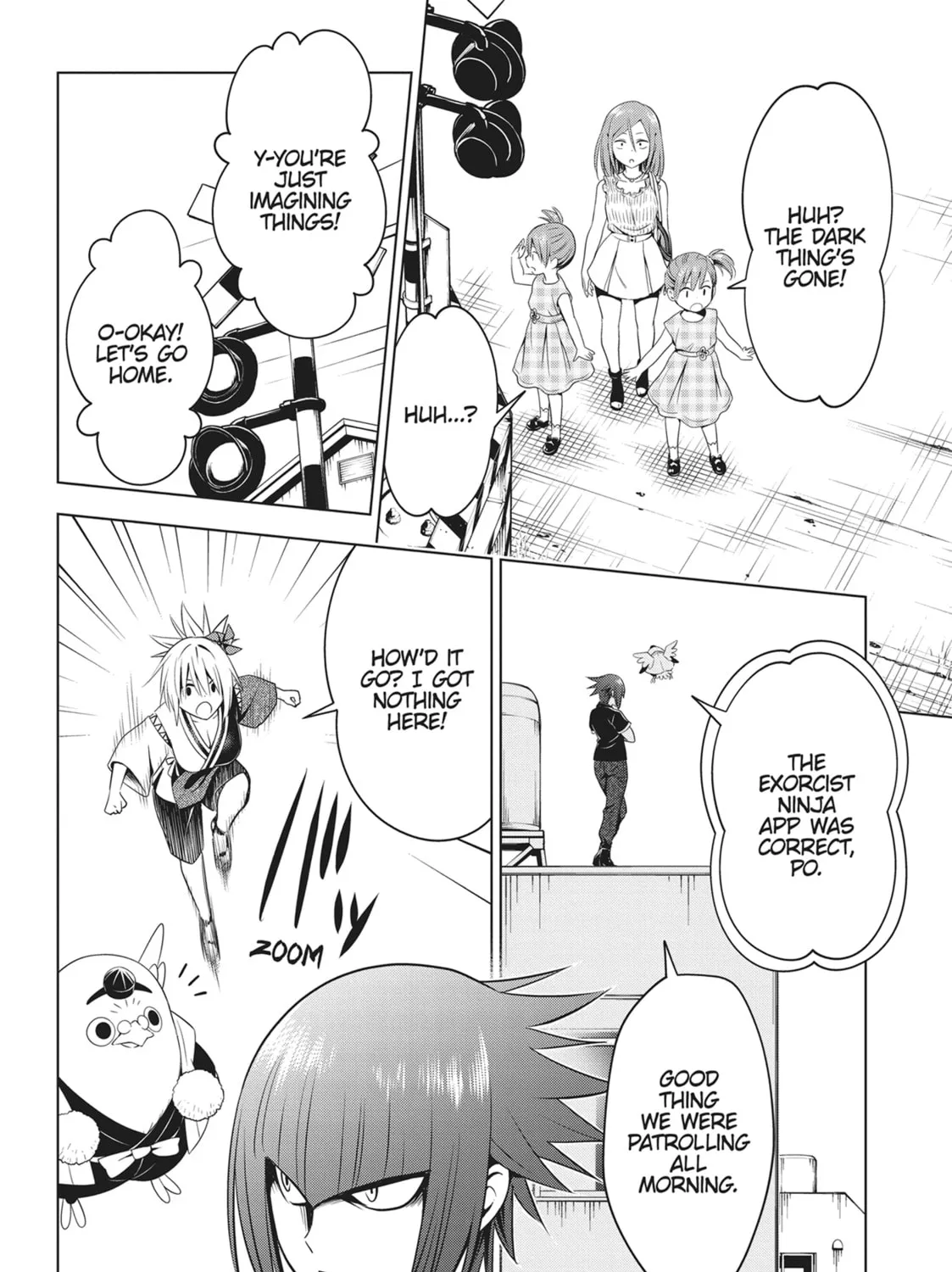 Read Ayakashi Triangle chapter 110 image 32 on Lezhin
