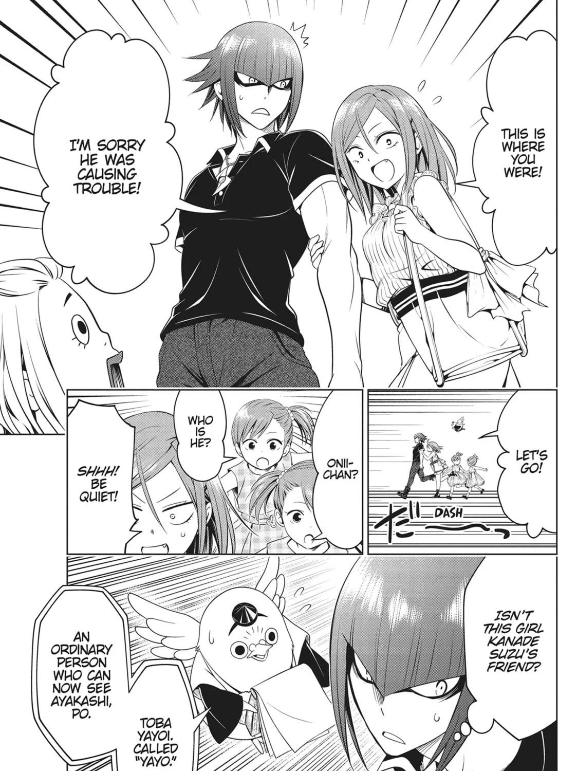 Read Ayakashi Triangle chapter 110 image 6 on Lezhin