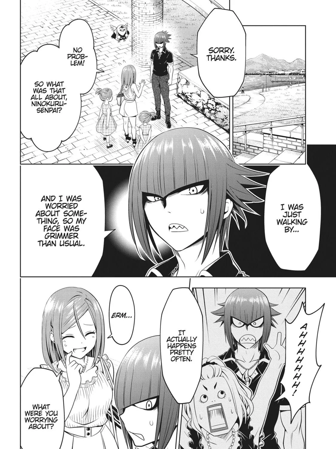 Read Ayakashi Triangle chapter 110 image 8 on Lezhin