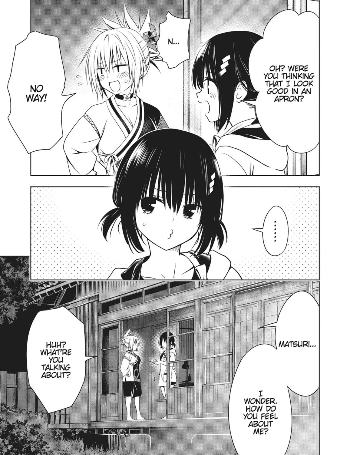 Read Ayakashi Triangle chapter 111 image 10 on Lezhin
