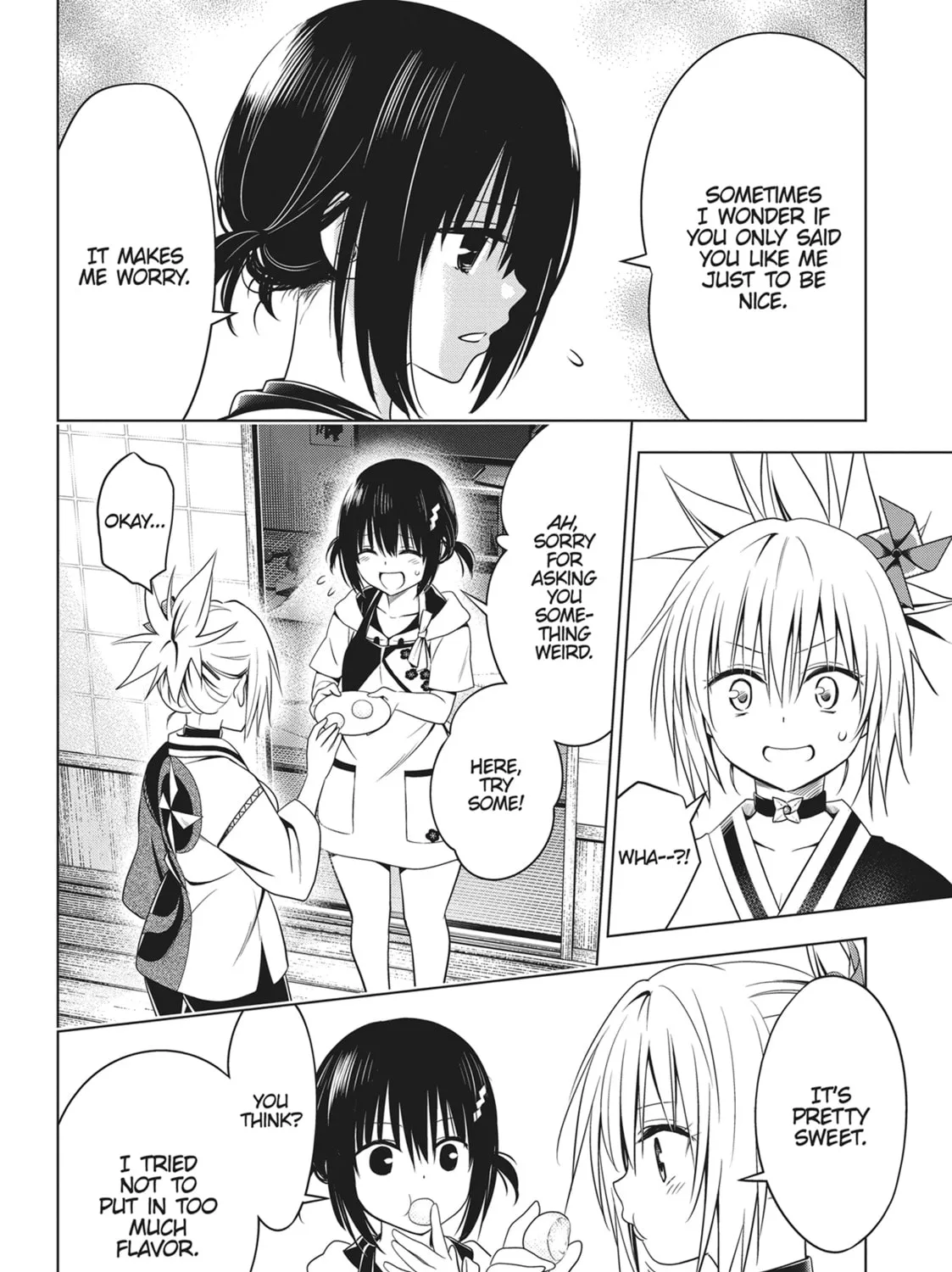 Read Ayakashi Triangle chapter 111 image 12 on Lezhin