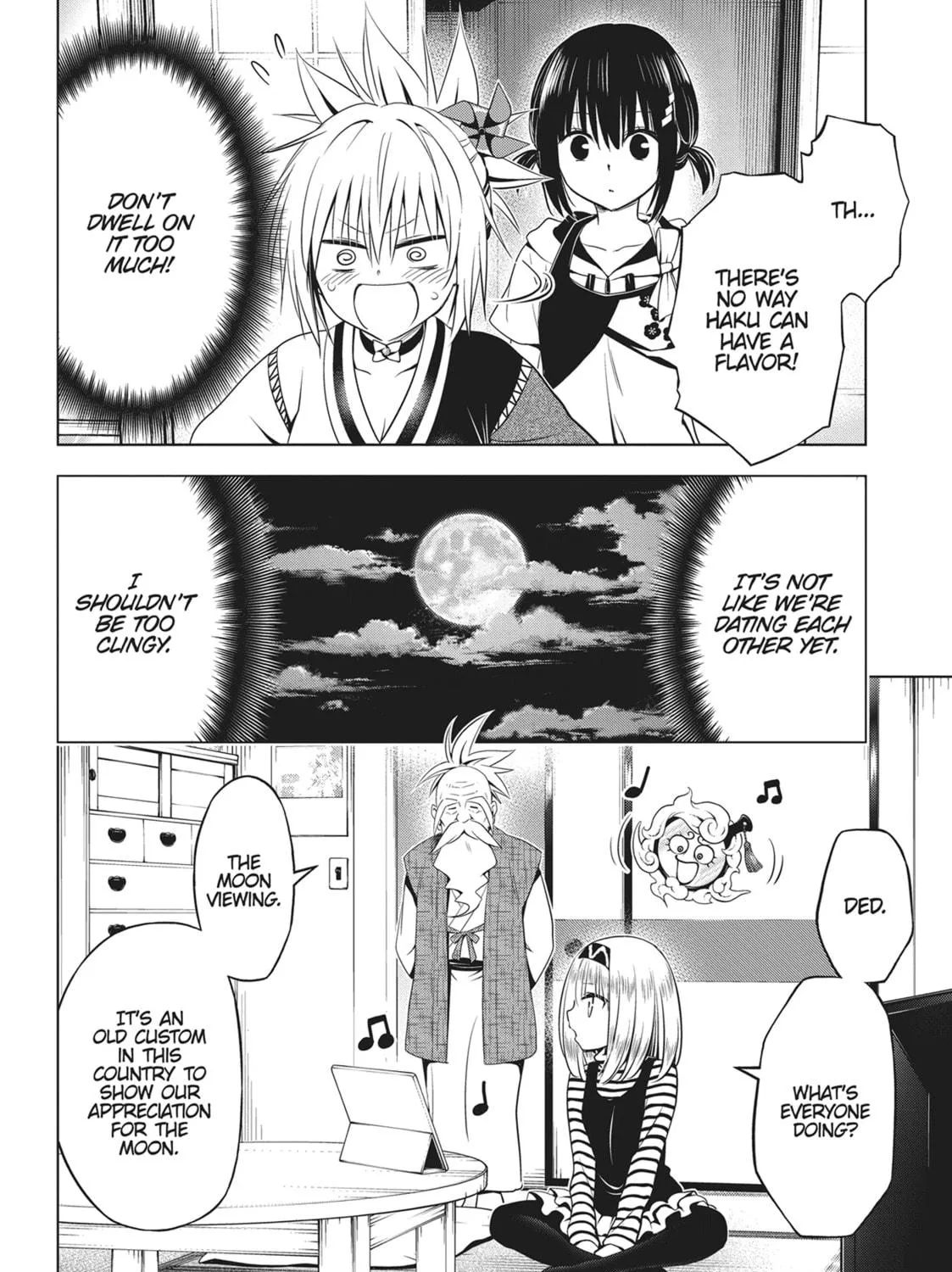 Read Ayakashi Triangle chapter 111 image 16 on Lezhin