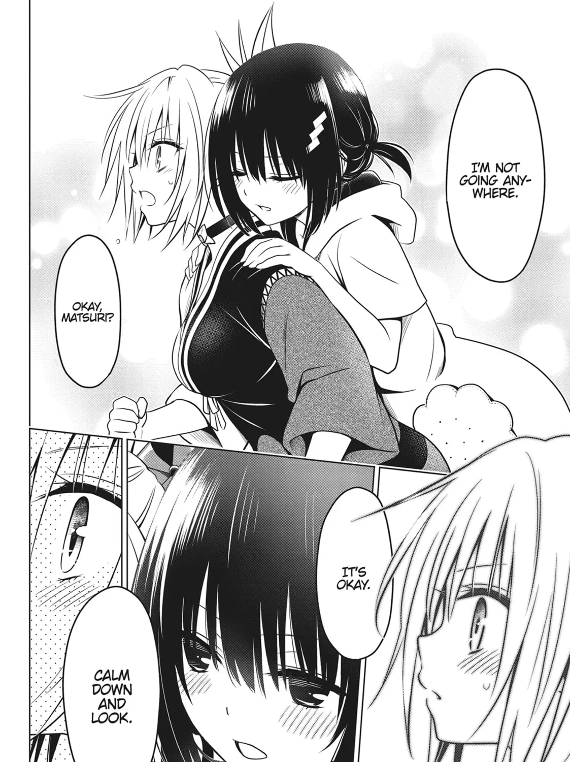Read Ayakashi Triangle chapter 111 image 32 on Lezhin