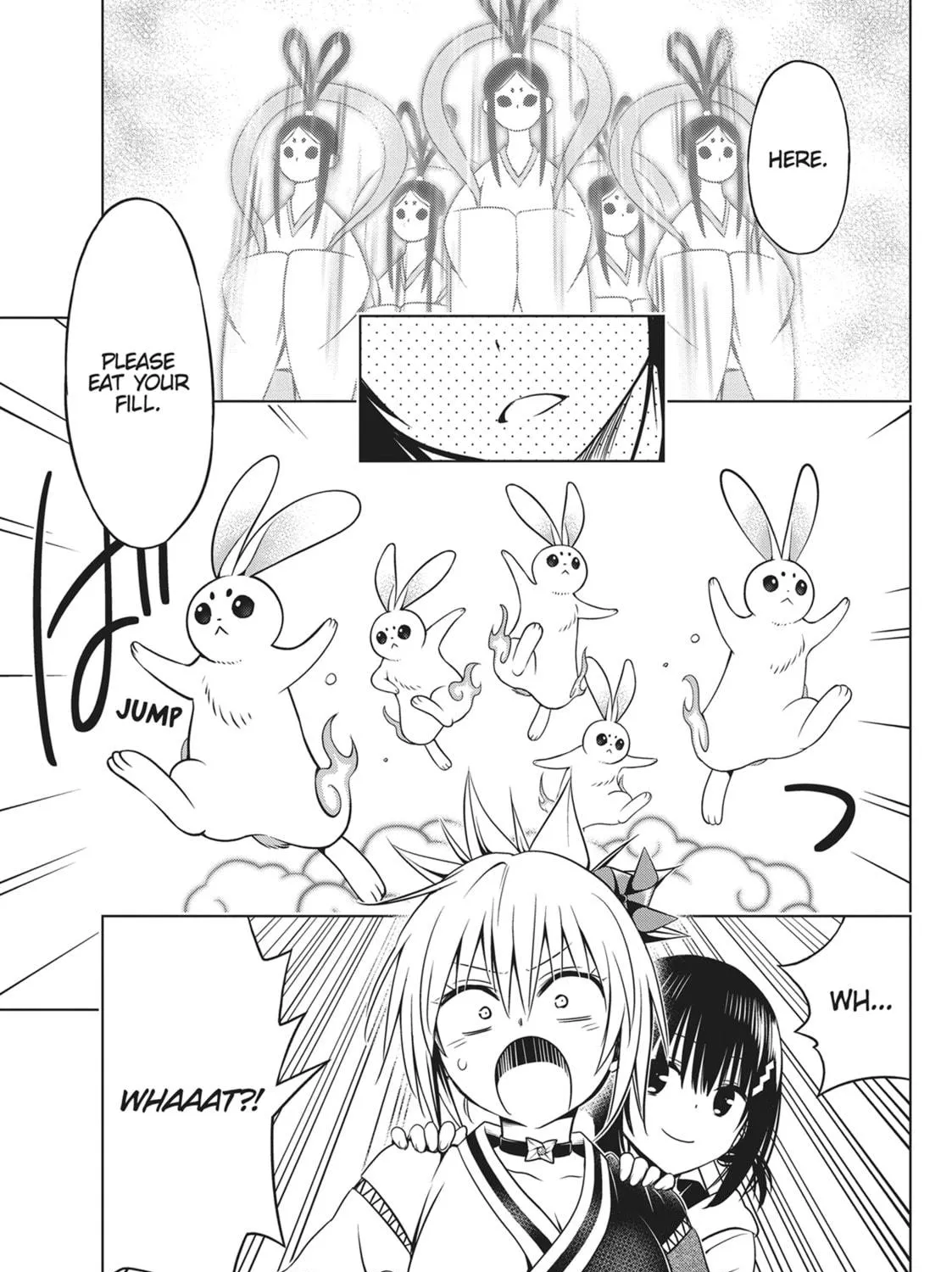 Read Ayakashi Triangle chapter 111 image 34 on Lezhin