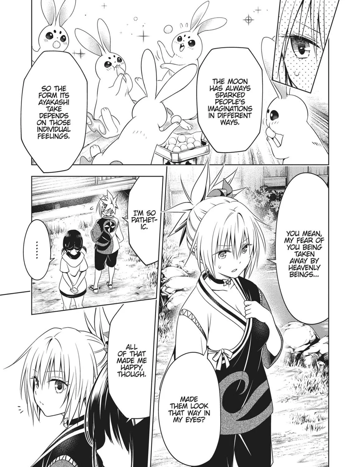 Read Ayakashi Triangle chapter 111 image 38 on Lezhin